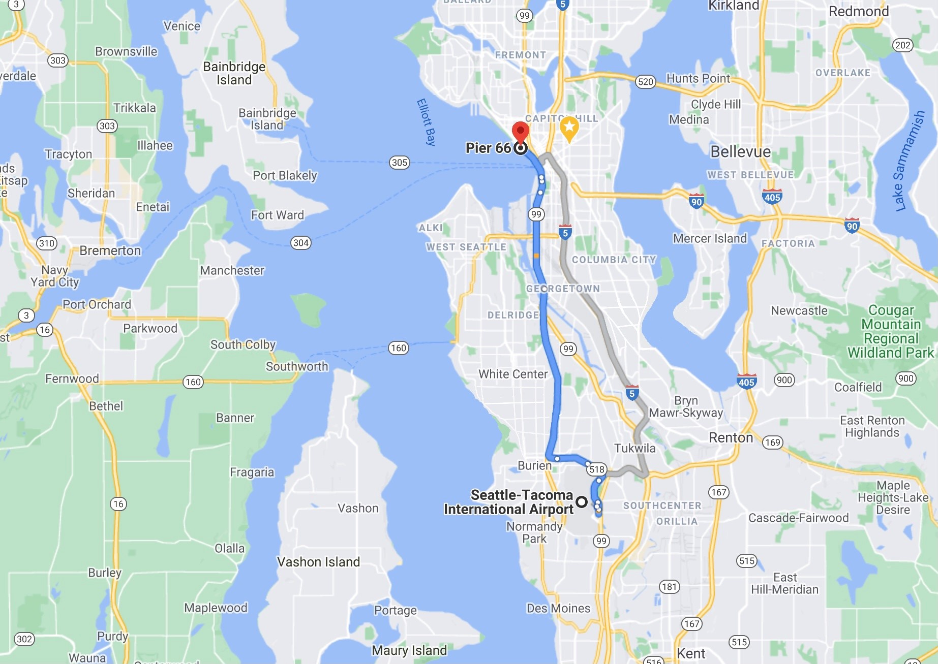 seattle cruise terminal parking